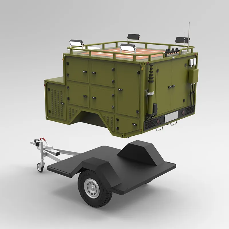 TD-60 Прицеп комплексного обеспечения (прицепной тип)