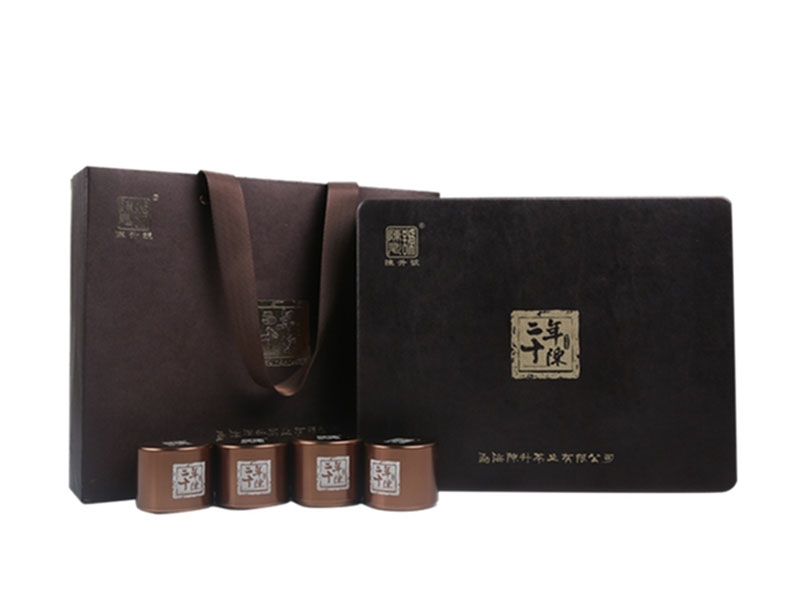 Зрелый прессованный пуэр-кирпич