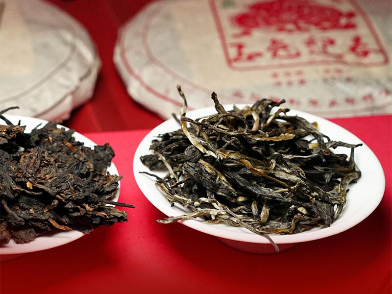 Шу-пуэр в рассыпном виде