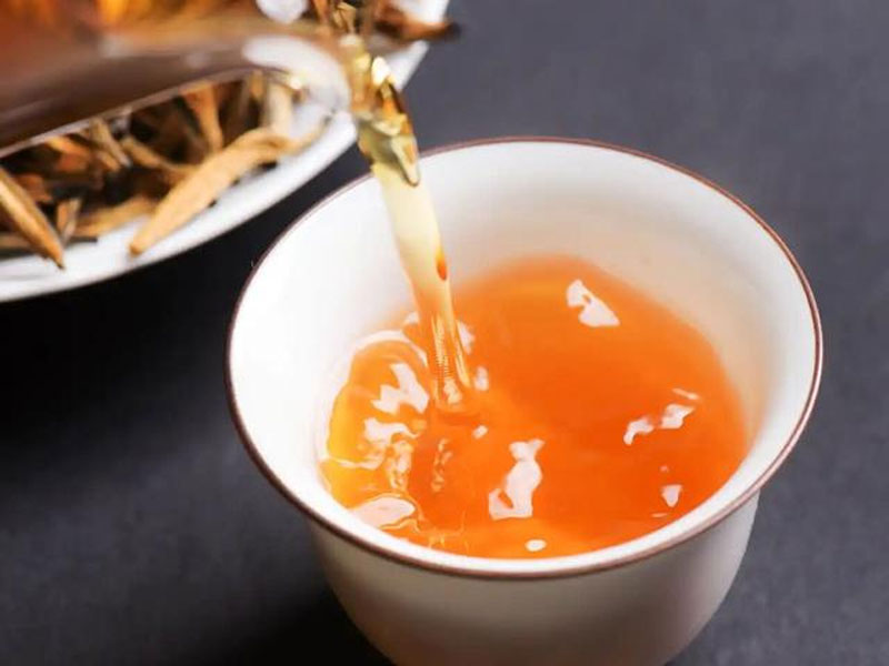 Пищевая ценность юньнаньского чая дянь хун