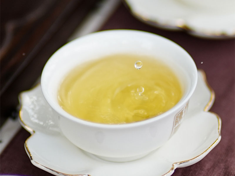 Сырой рассыпной пуэр