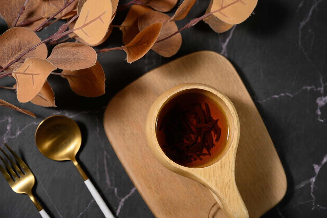 Правильный способ заваривания Чая Дянь Хун