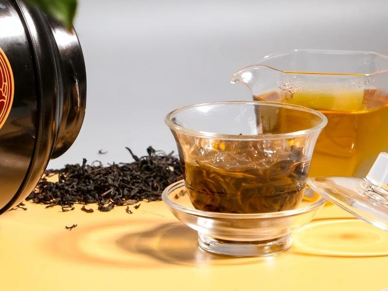 Дикий старый теньхунский сухой чай