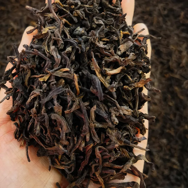 Выдержанный рассыпной чай пятого уровня 2025 года 50 тонн