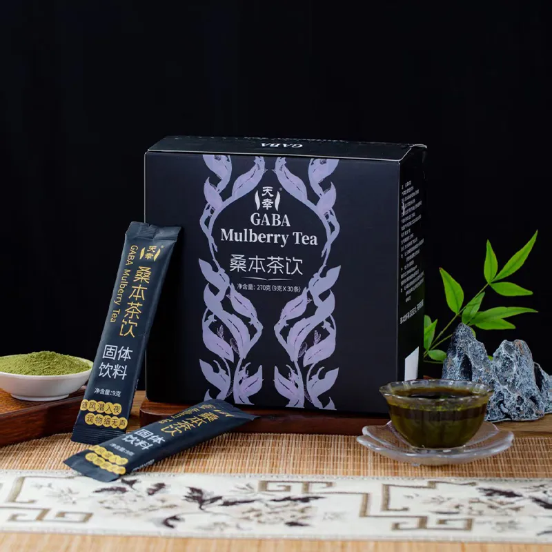 Напиток из листьев тутового дерева серии ГАБА «Цзяелун» с гамма-аминомасляной кислотой 270 г (1)