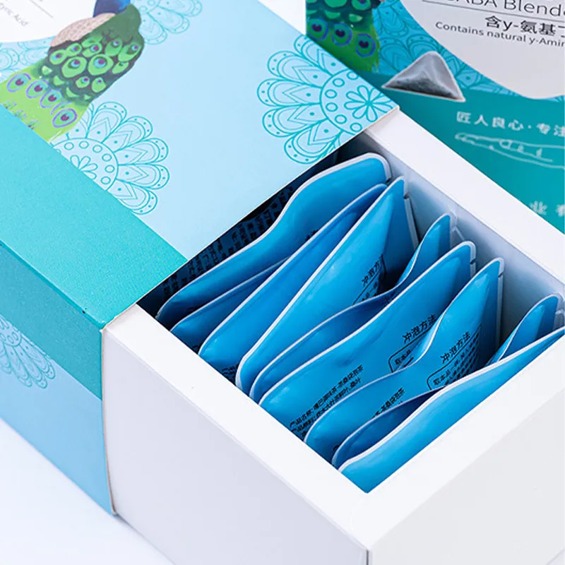 Пакетированный чай серии ГАБА «Цзяелун» с гамма-аминомасляной кислотой