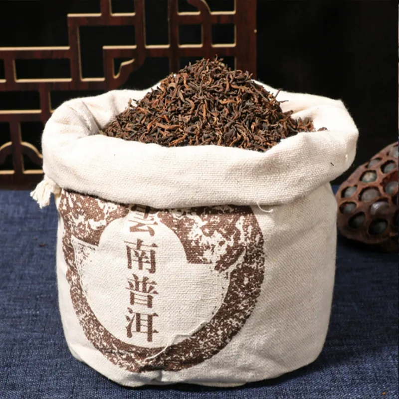 Рассыпной выдержанный пуэр «Дворец» 2018 года