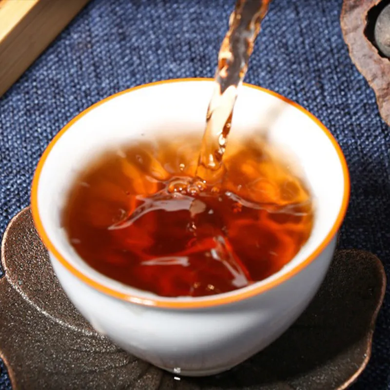 Рассыпной выдержанный пуэр «Дворец» ранневесеннего сбора 2023-2025 гг. 10 тонн