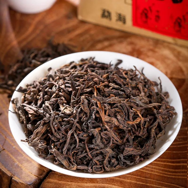 Рассыпной чай из древних деревьев 2015 года