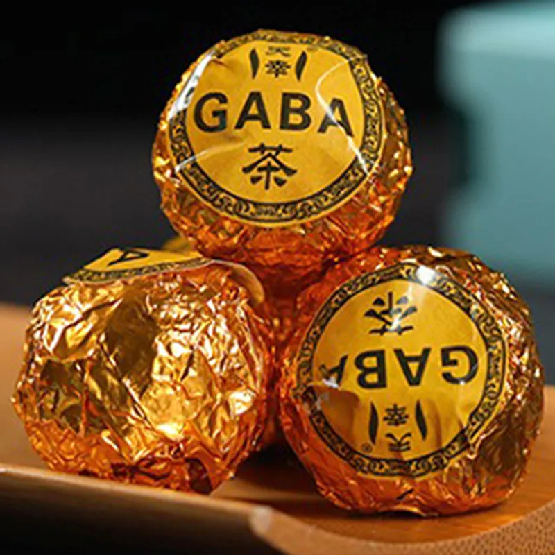 Чай «Лунчжу» в коробке серии ГАБА «Цзяелун» с гамма-аминомасляной кислотой 82 г