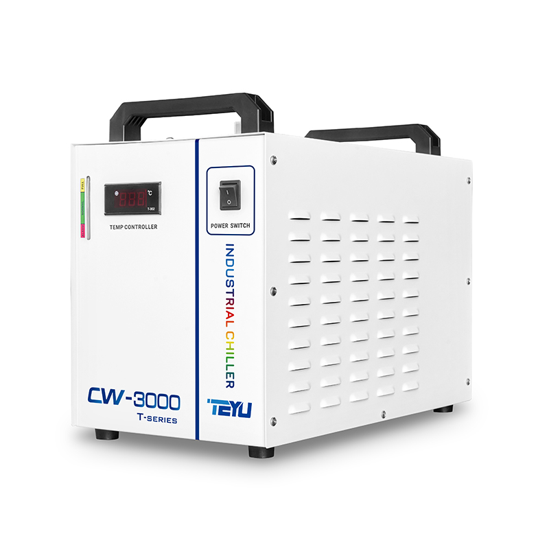 Чиллер CW-3000 для CO₂-лазера до 80 Вт
