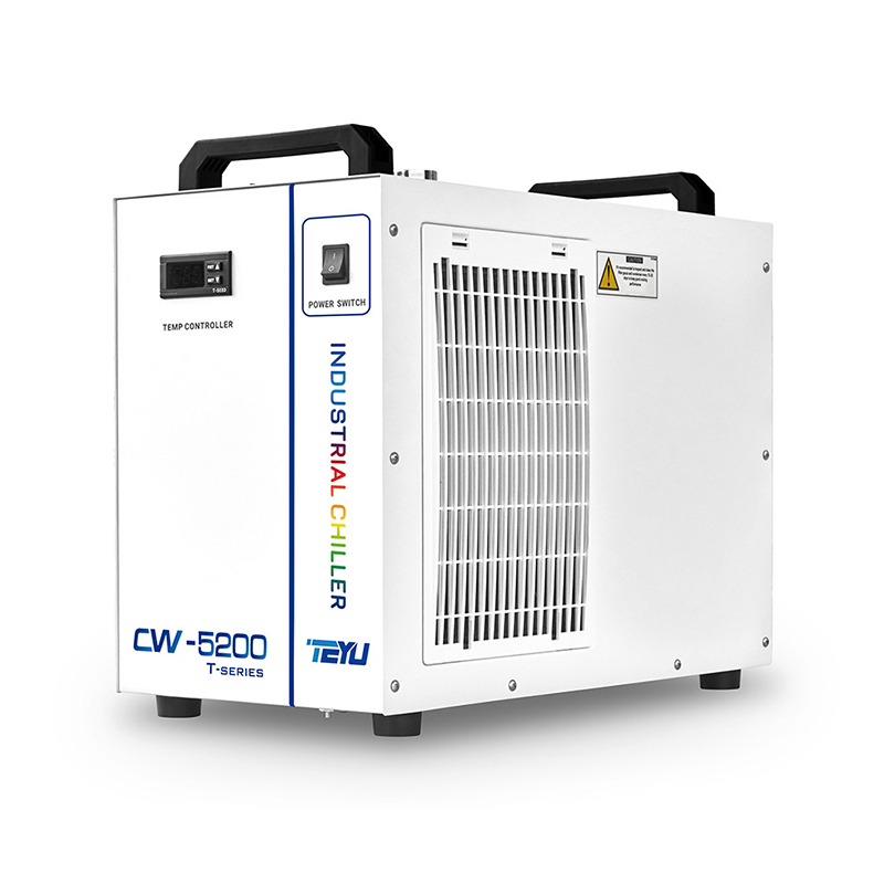 Чиллер CW-5200 для CO₂-лазера до 130 Вт