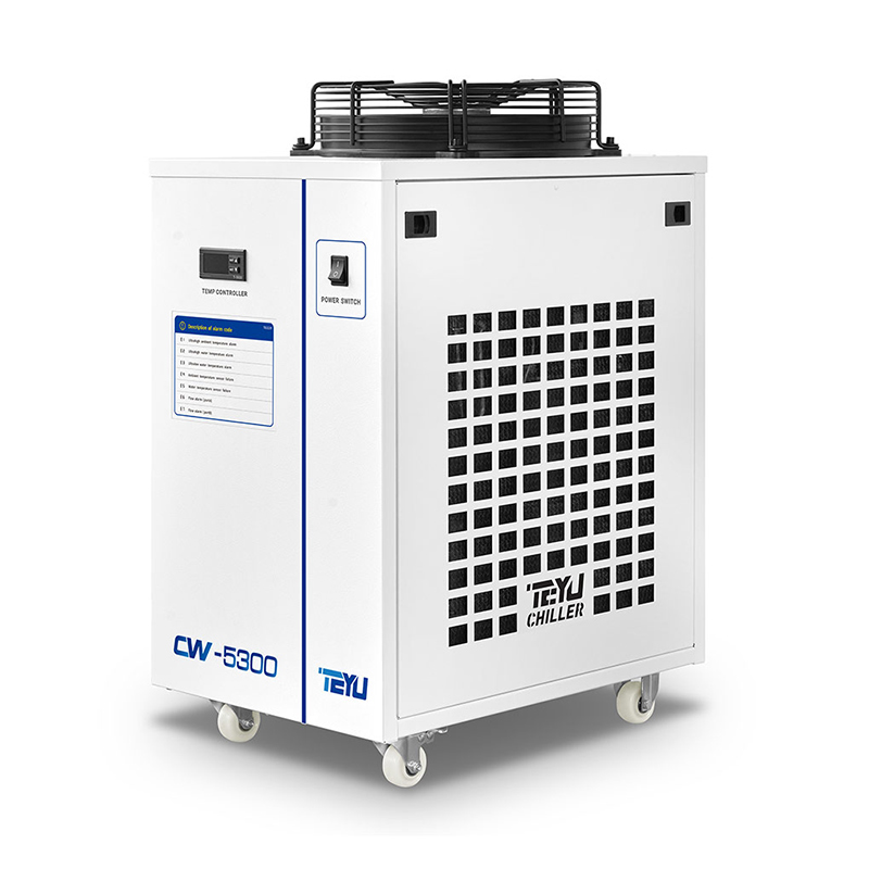 Чиллер CW-5300 для CO₂-лазера до 200 Вт