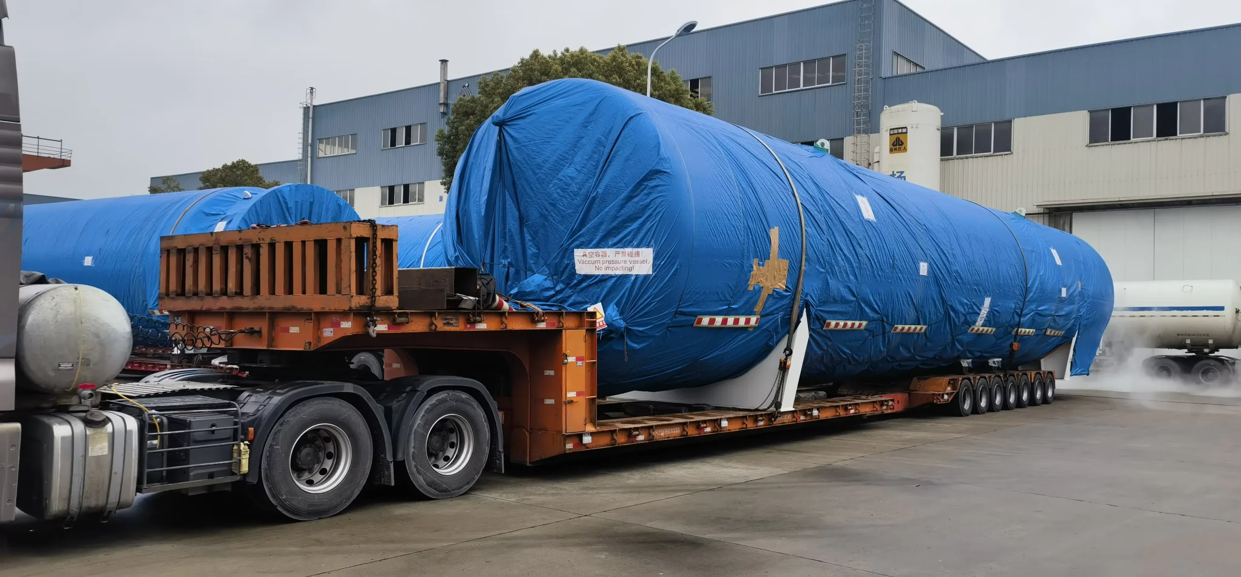 Как выбрать резервуар для хранения газа?