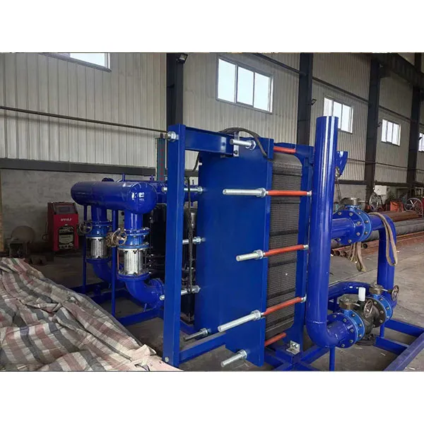 Пластинчатый теплообменный агрегат: высокая эффективность, энергосбережение и новый тренд в области теплопередачи