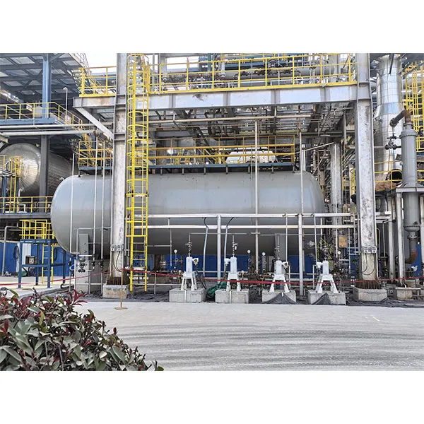 Емкости, теплообменники и ректификационные колонны успешно доставлены на объект клиента, начаты пусконаладочные работы – оборудование способствует эффективному функционированию промышленного производства