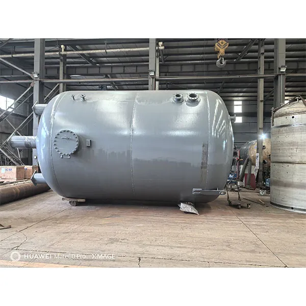 Буферный резервуар для азота, аргона, кислорода и других газов