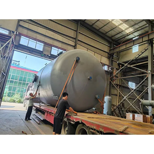 Буферный резервуар для азота, аргона, кислорода и других газов