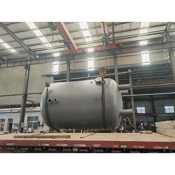 Буферный резервуар для азота, аргона, кислорода и других газов