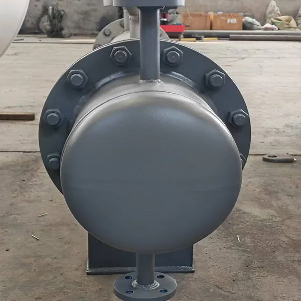 Водо-водяной теплообменник-конденсатор