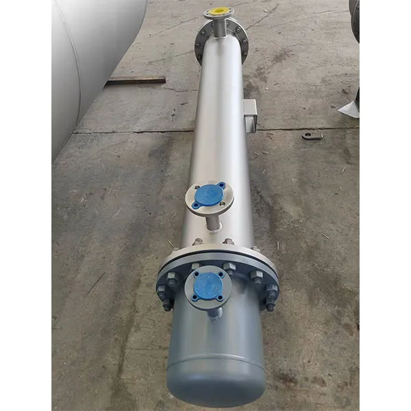 Водо-водяной теплообменник-конденсатор