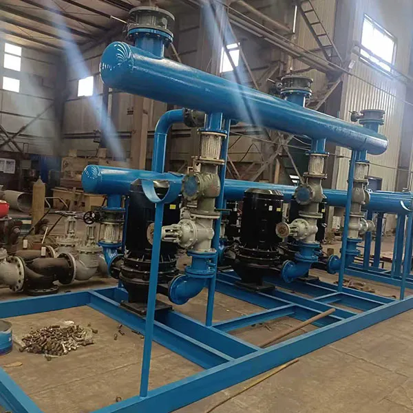 Водо-водяной теплообменный узел