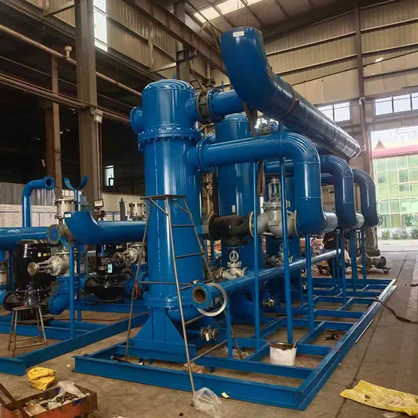 Водо-водяной теплообменный узел