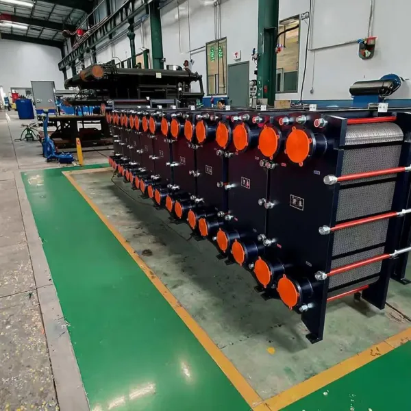 Водоохлаждаемый пластинчатый теплообменник (самое продаваемое оборудование для станков)