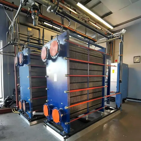 Водоохлаждаемый пластинчатый теплообменник (самое продаваемое оборудование для станков)