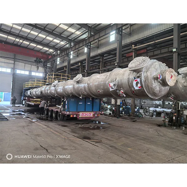 Высокоэффективная ректификационная колонна