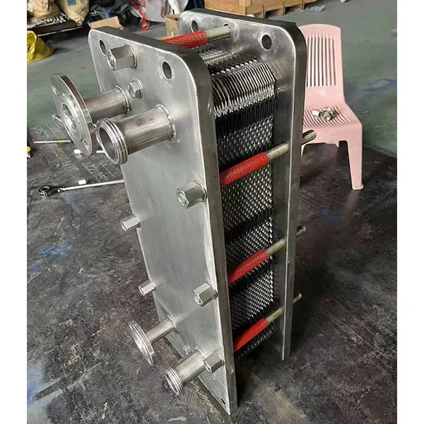 Высокоэффективный пищевой пластинчатый теплообменник из нержавеющей стали