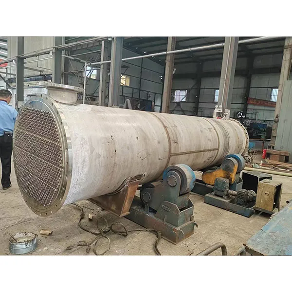 Кожухотрубный теплообменник