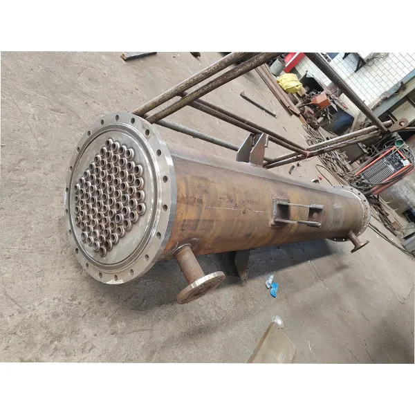 Кожухотрубный теплообменник