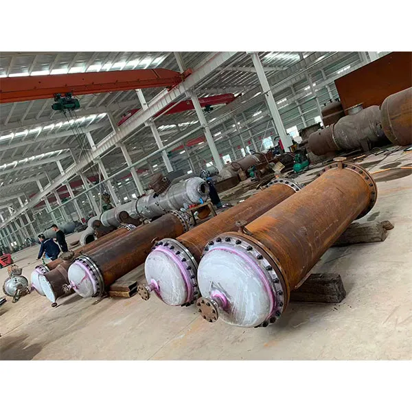 Кожухотрубный теплообменник