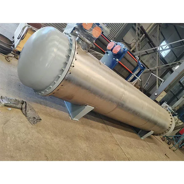 Кожухотрубный теплообменник