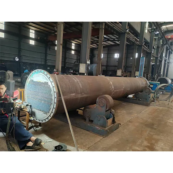 Кожухотрубный теплообменник