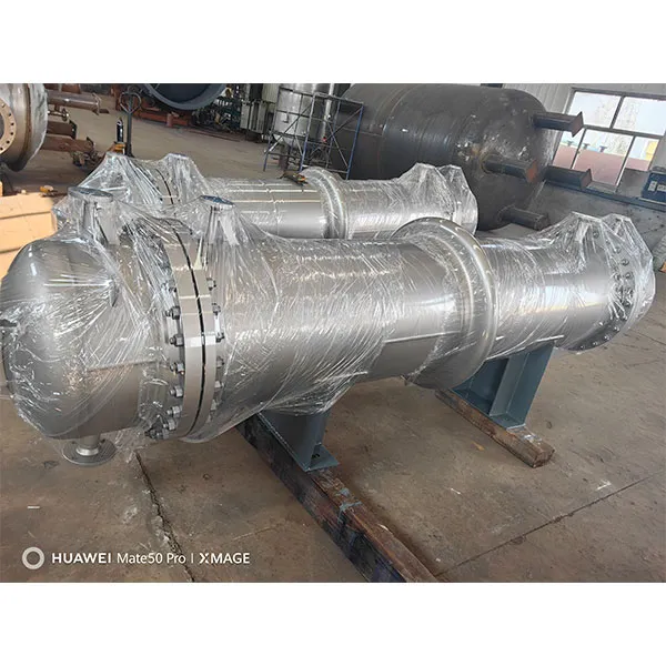 Конденсатор для пищевой промышленности