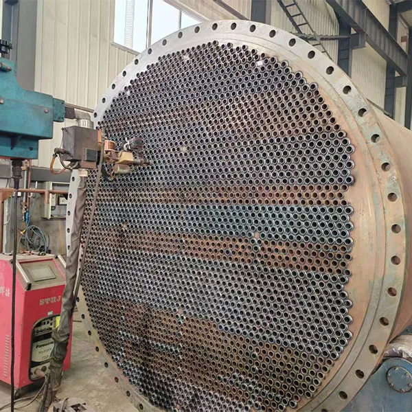 Конденсатор для системы теплового насоса