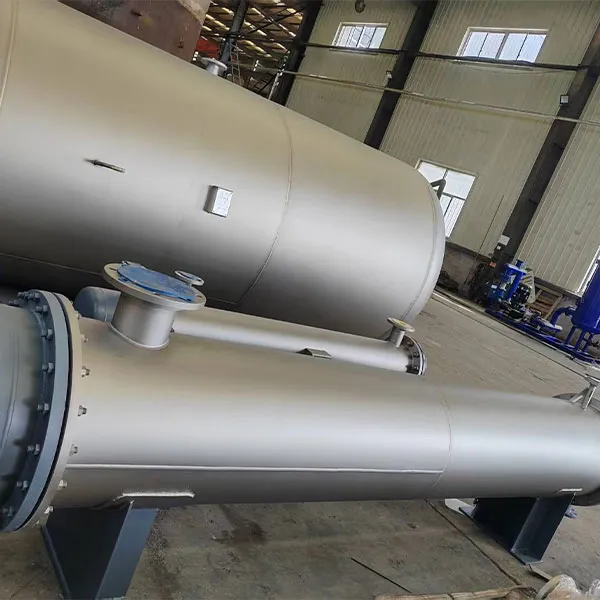 Конденсатор для системы теплового насоса