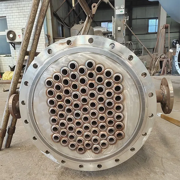 Конденсатор для системы теплового насоса