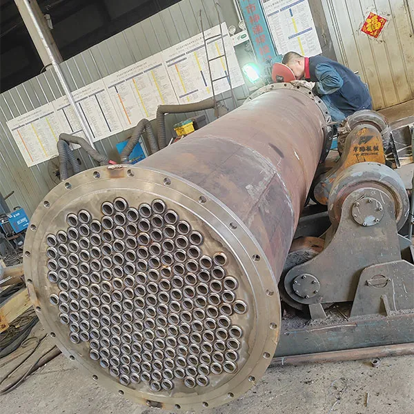 Конденсатор для системы теплового насоса