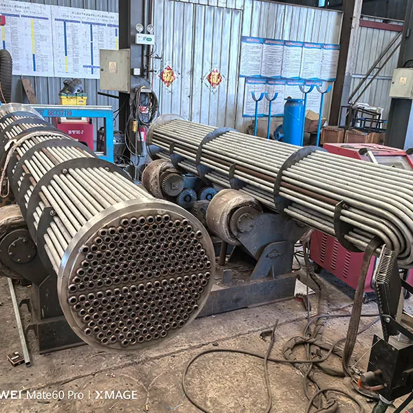 Конденсатор для химической промышленности