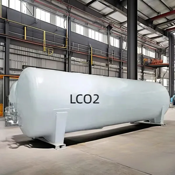 Криогенный резервуар для кислорода, аргона, азота и диоксида углерода (5)