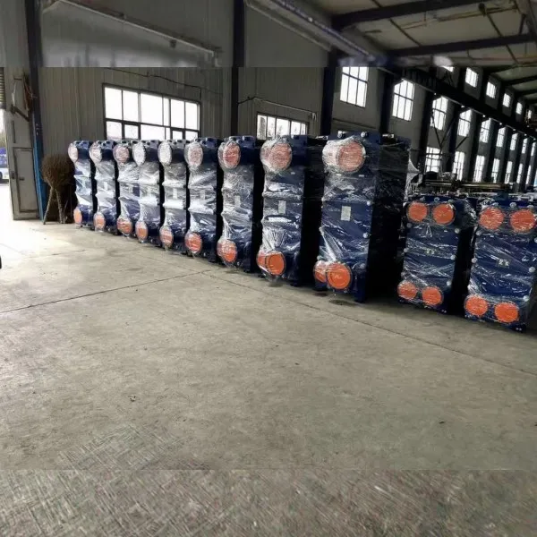 Крупногабаритный разборный высокотемпературный пластинчатый теплообменник