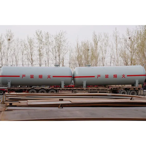 Наземный и подземный резервуар для СНГ