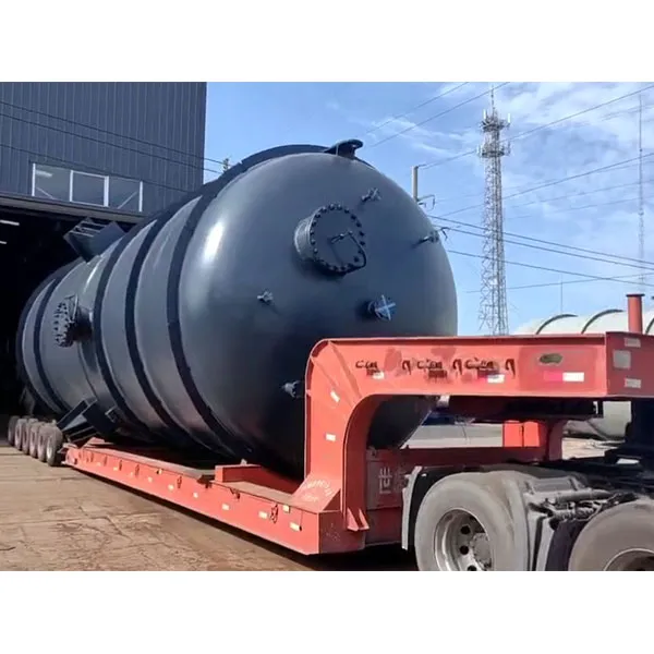 Насадочная ректификационная колонна