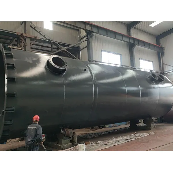 Насадочная ректификационная колонна