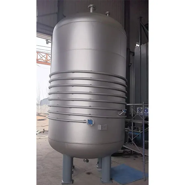 Нержавеющий сосуд под давлением-резервуар