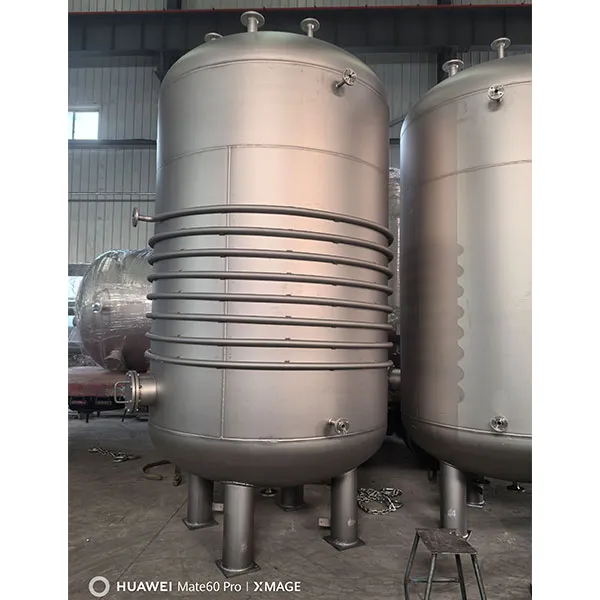 Нержавеющий сосуд под давлением-резервуар