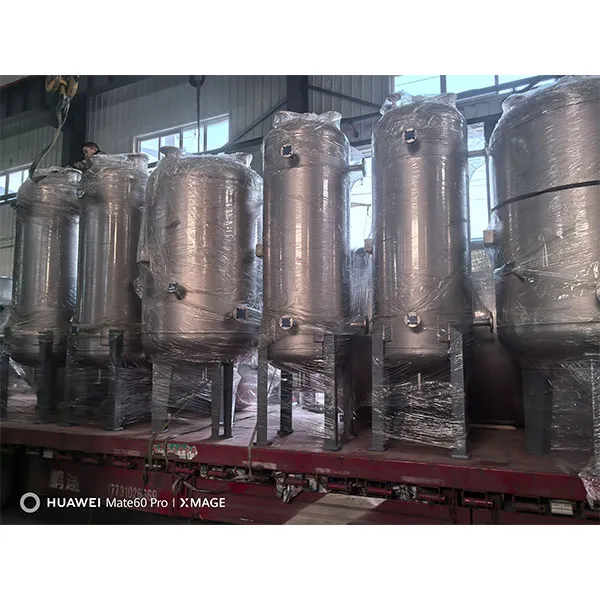 Нержавеющий сосуд под давлением-резервуар